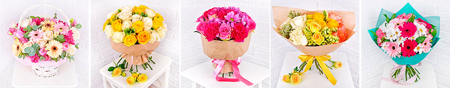 Букеты с доставкой в Медногорск от Гранд-Флора